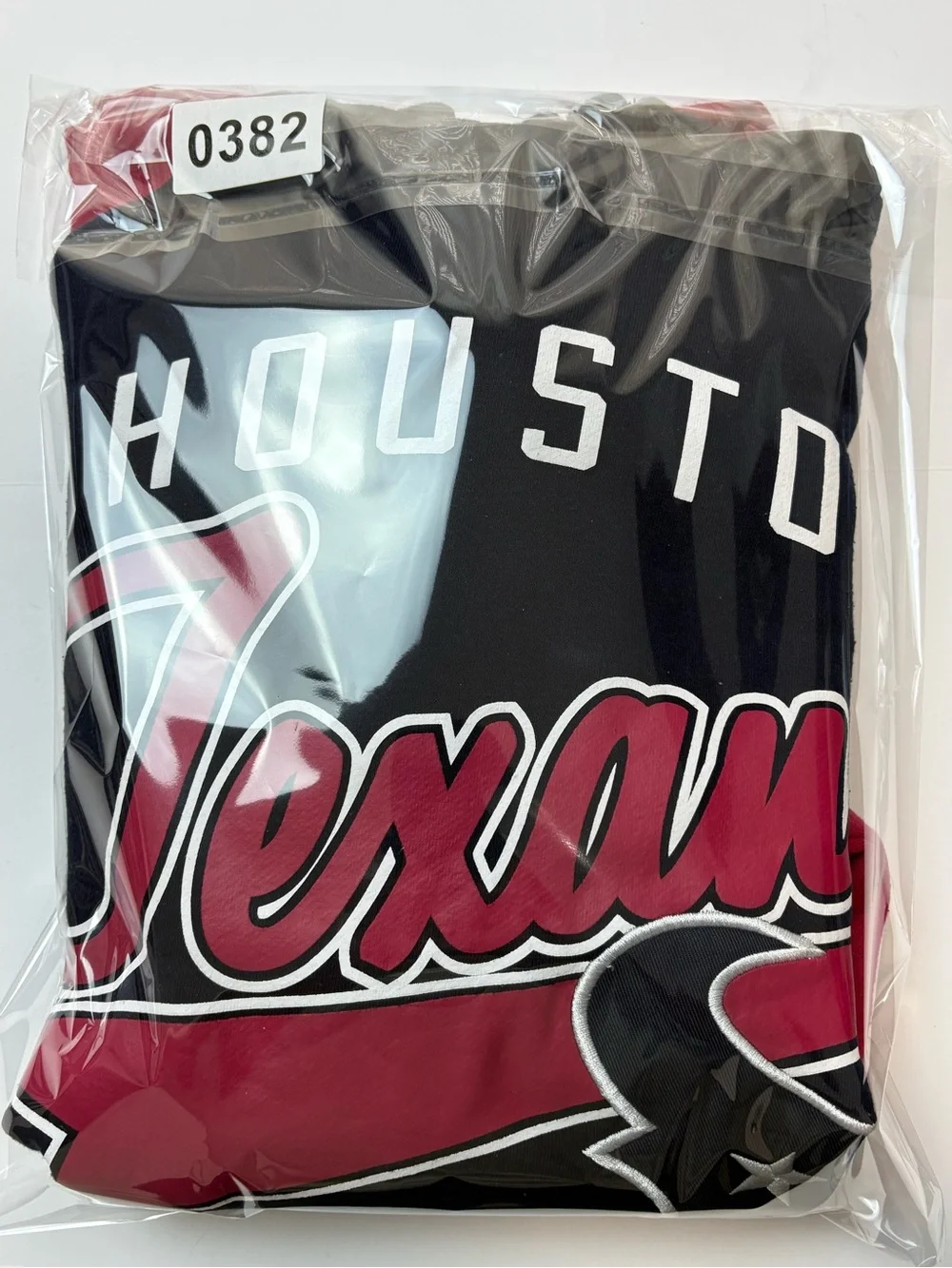 Houston Texans Men's Navy & Red Pullover Hoodie